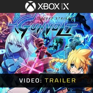 Azure Striker GUNVOLT Xbox Series - Trailer