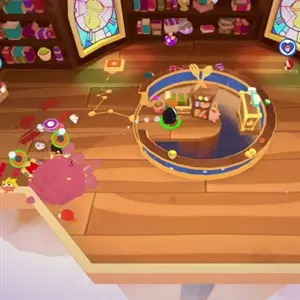 Baby Storm - Bibliothek