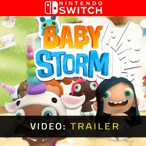 Baby Storm Nintendo Switch - Video Trailer