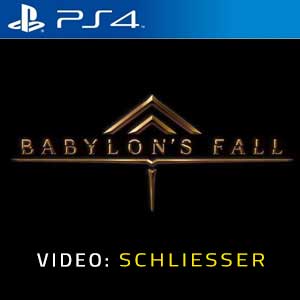 Babylon’s Fall PS4 Video Trailer