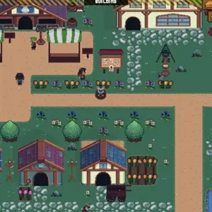 Backpack Dungeon - Gebäude