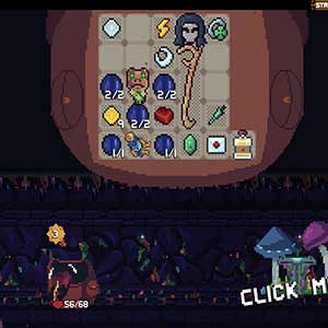 Backpack Hero - Einen Pilz gefunden