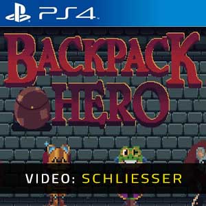 Backpack Hero - Video Anhänger