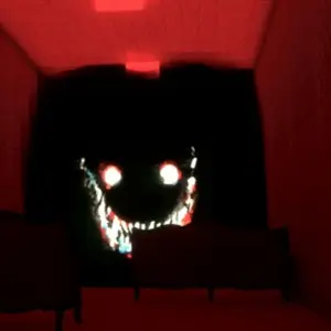 Backrooms Level X - Roter Raum