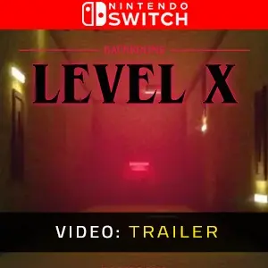 Backrooms Level X Nintendo Switch - Video-Trailer
