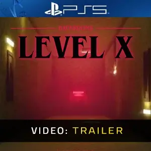Backrooms Level X PS5 - Video-Trailer