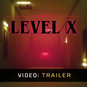 Backrooms Level X - Video-Trailer