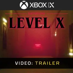 Backrooms Level X Xbox Series - Video-Trailer