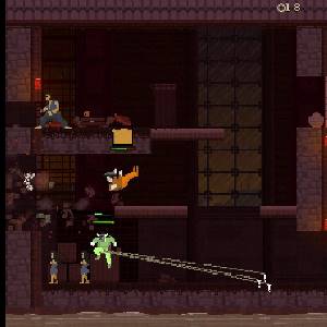 BackSlash - Gefangen