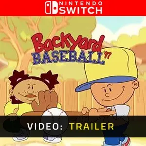 Backyard Baseball 97 Nintendo Switch - Video Trailer