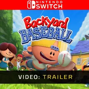 Backyard Baseball Nintendo Switch - Video Trailer