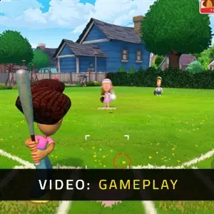 Backyard Baseball - Gameplay Video