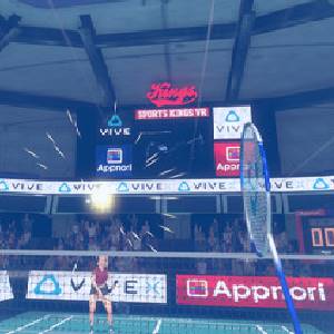 Badminton Kings VR - Bereit zum Schlag
