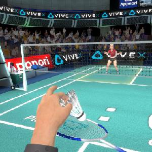 Badminton Kings VR - Aufschlag