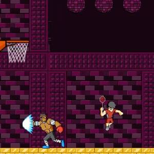 Badminton Warrior - Basketballkorb