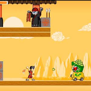 Badminton Warrior - Ballmaschine