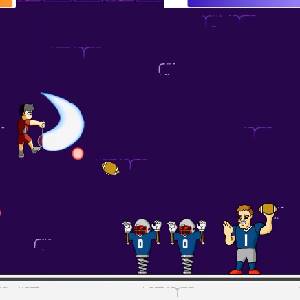 Badminton Warrior - Fußball