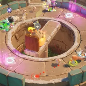 Bake 'n Switch - Kampf