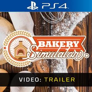Bakery Simulator Video Trailer