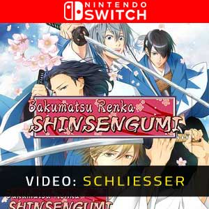 Bakumatsu Renka SHINSENGUMI Nintendo Switch Video Trailer