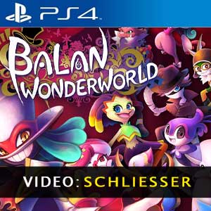 Balan Wonderworld Video Trailer