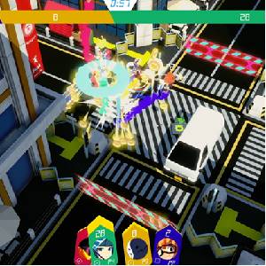 Balance Breakers - Innenstadt