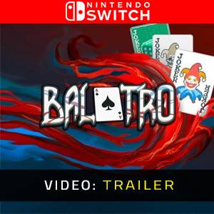 Balatro Nintendo Switch - Trailer