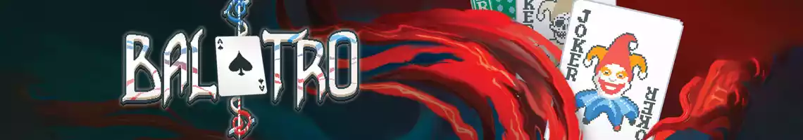 EIN POKER-ROGUELIKE MIT STRATEGIE: BALATRO