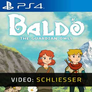 Baldo The Guardian Owls PS4 Video Trailer