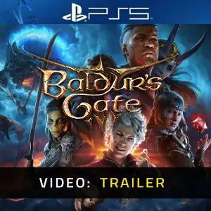 Baldurs Gate 3 PS5 - Trailer Video