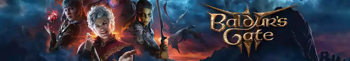 EINES DER BESTEN RPGS ALLER ZEITEN, VERFÜGBAR FÜR STEAM DECK: BALDUR’S GATE 3