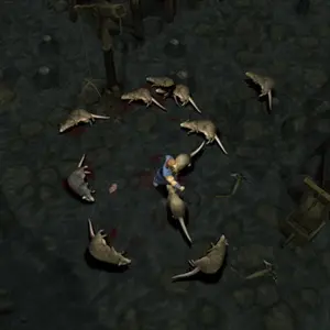 Baldur's Gate: Dark Alliance - Ratten