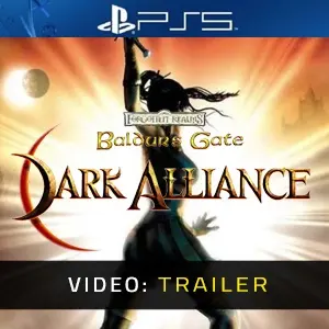 Baldur's Gate: Dark Alliance PS5 - Trailer