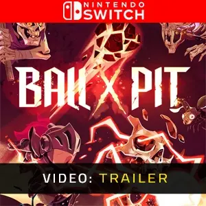BALL x PIT Nintendo Switch - Trailer