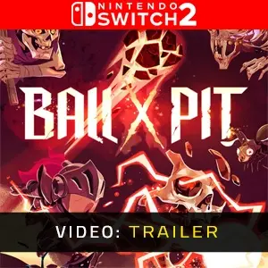 BALL x PIT Nintendo Switch2 - Trailer