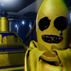 Banana Blood - Manichino a Forma di Banana