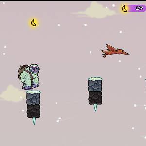 Banana Yetti - Eisige Plattform