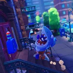 Bandit Trap - Hai-Kostüm