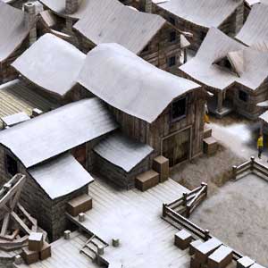 Banished - Schnee