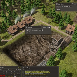Banished Gameplay