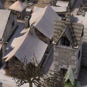 Banished - Schneebedeckte Stadt