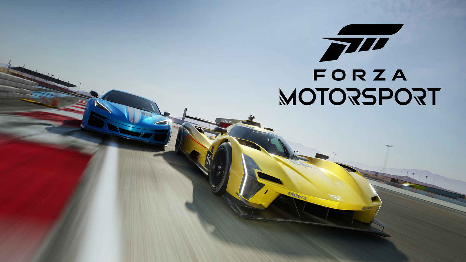 Offizielles Forza Motorsport-Artwork 