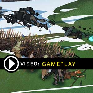 Banner Saga Trilogy Nintendo Switch Gameplay Video