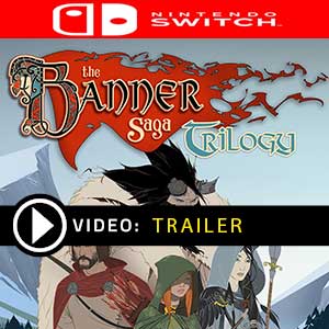 Banner Saga Trilogy Nintendo Switch Digital Download und Box Edition