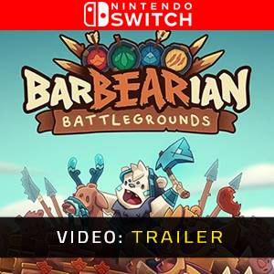 Barbearian Nintendo Switch - Trailer