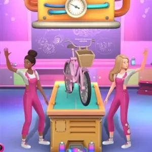 Barbie Project Friendship - Fahrrad