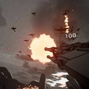 BARRAGE - Flak-Kanone