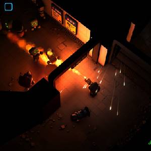 Basingstoke - Flammenwerfer