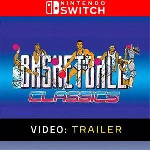 Basketball Classics Nintendo Switch - Trailer