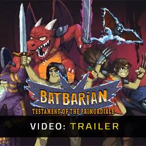 Batbarian: Testament of the Primordials - Trailer